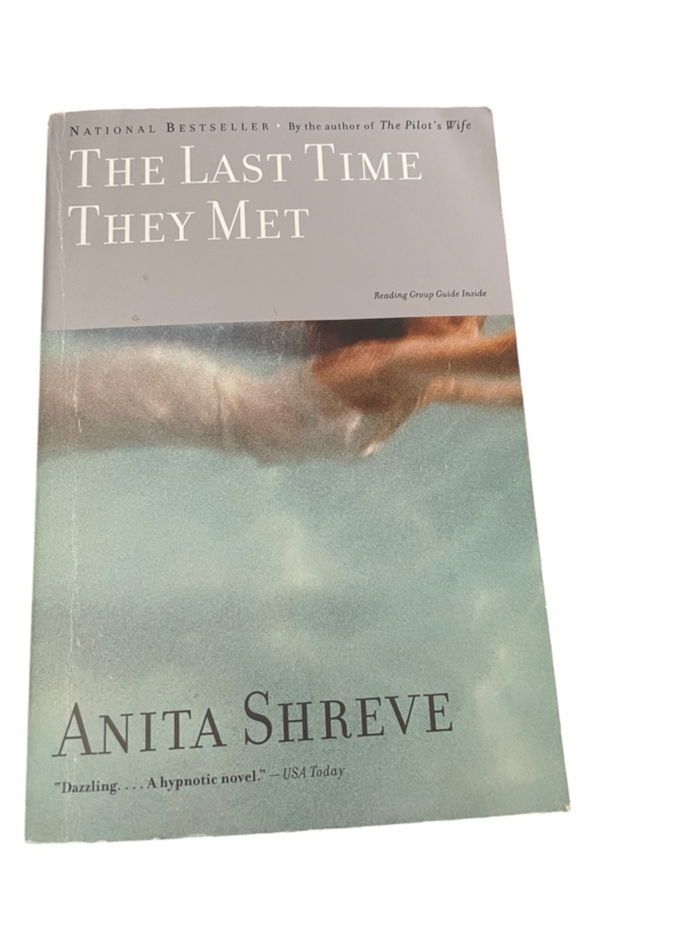 The Last Time They Met by Anita Shreve Paperback Book